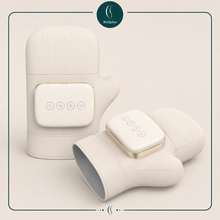 Cordless Hand Massager — Heat & Air Compression for Arthritis, RSI & Hand Pain