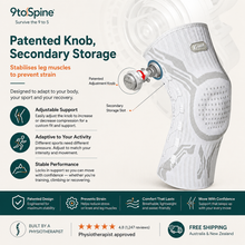 Professional Knee Support Brace — Arthritis, Tendinitis & Active Recovery Support