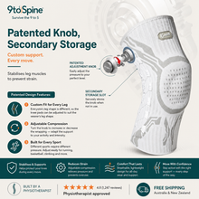 Professional Knee Support Brace — Arthritis, Tendinitis & Active Recovery Support