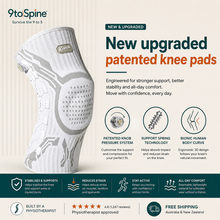 Professional Knee Support Brace — Arthritis, Tendinitis & Active Recovery Support