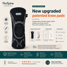 Professional Knee Support Brace — Arthritis, Tendinitis & Active Recovery Support
