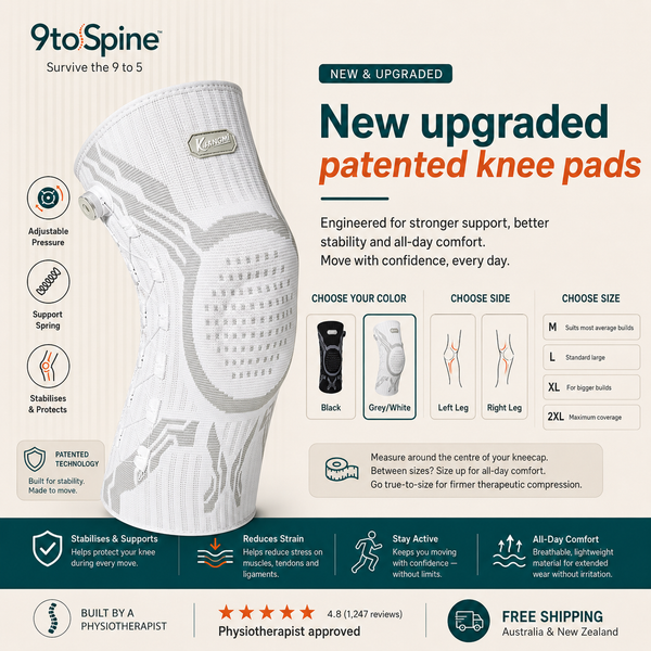 Professional Knee Support Brace — Arthritis, Tendinitis & Active Recovery Support