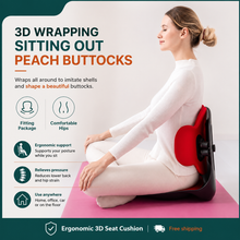 Ergonomic Lumbar Support Cushion — Lower Back Pain & Posture Support