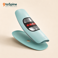 Smart Lumbar Traction & Therapy Device — Sciatica, Disc & Lower Back Pain Support