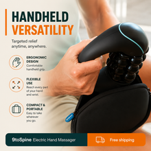 Electric Hand Massager — Heat & Air Compression for Arthritis, Carpal Tunnel & Wrist Pain