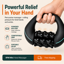 Electric Hand Massager — Heat & Air Compression for Arthritis, Carpal Tunnel & Wrist Pain