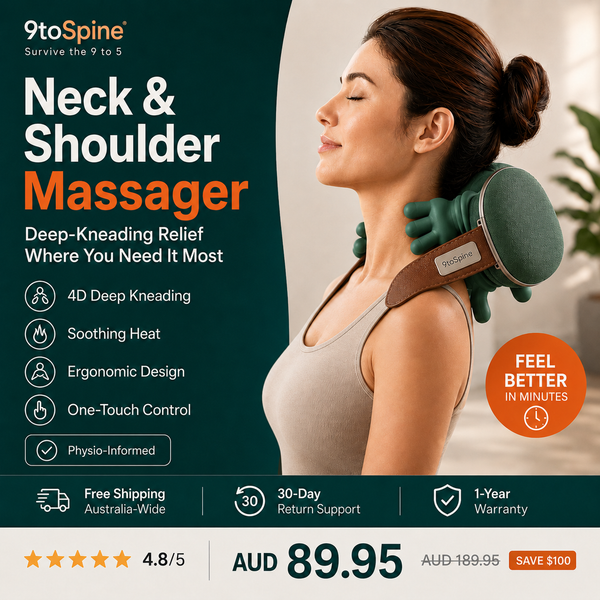 4D Neck & Shoulder Pain Support Massager