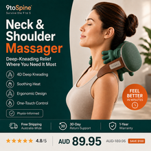 4D Neck & Shoulder Pain Support Massager