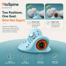 Electric Massage Pillow — Neck, Shoulder & Back Pain Support
