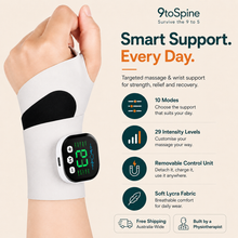 Smart Hand & Wrist Rehab Trainer — Carpal Tunnel, Arthritis & RSI Support