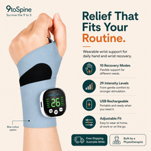 Smart Hand & Wrist Rehab Trainer — Carpal Tunnel, Arthritis & RSI Support