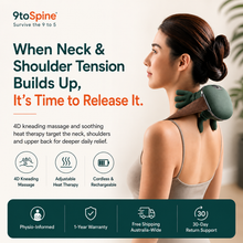4D Neck & Shoulder Pain Support Massager